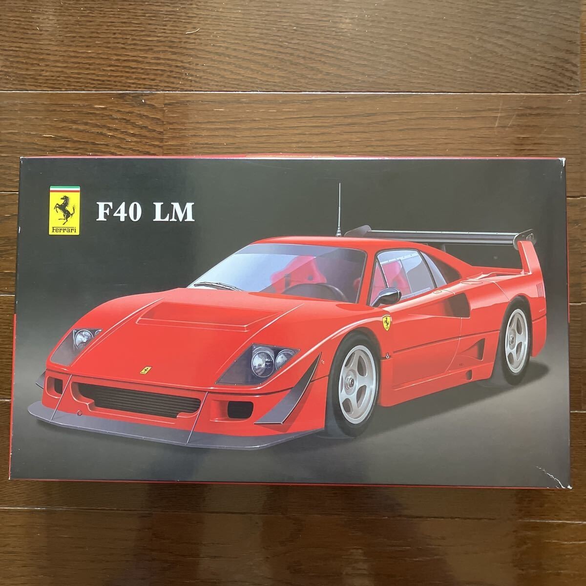 Historic racing car series No.27 1/24 Ferrari F40 LM Plastic model