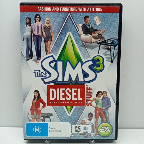 THE SIMS 3: Diesel Stuff Expansion Pack (Windows, PC / Mac