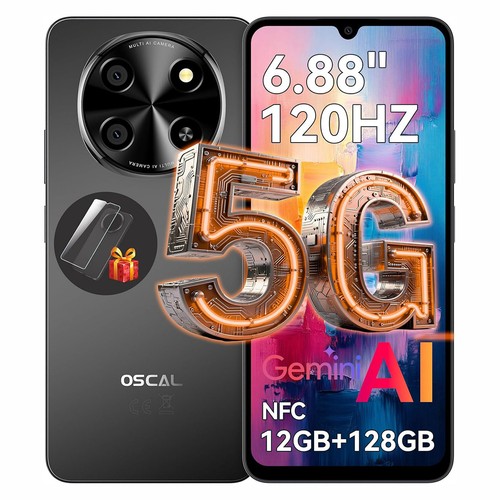 Blackview OSCAL TIGER 8 5G AI Smartphone 12GB+128GB 6.88