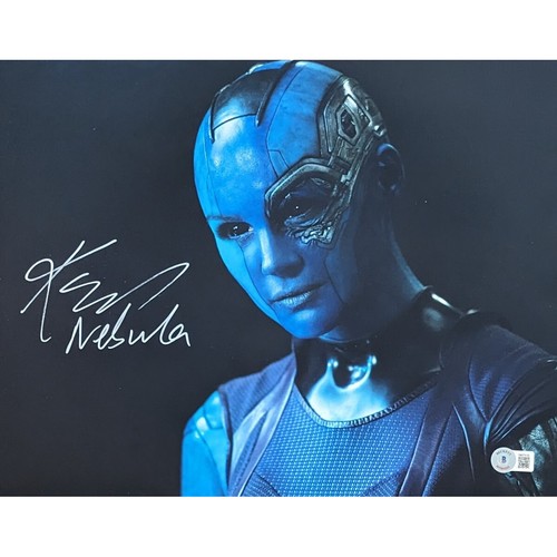 Karen Gillan Signed Photo #1 w/ BAS (11x14) | eBay
