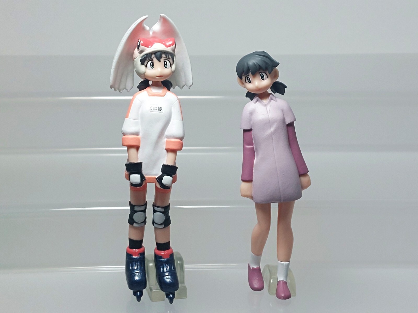 HGIF Alien Nine 9 Yuri Otani Figure Gashapon Bandai 2002 Toy Japan