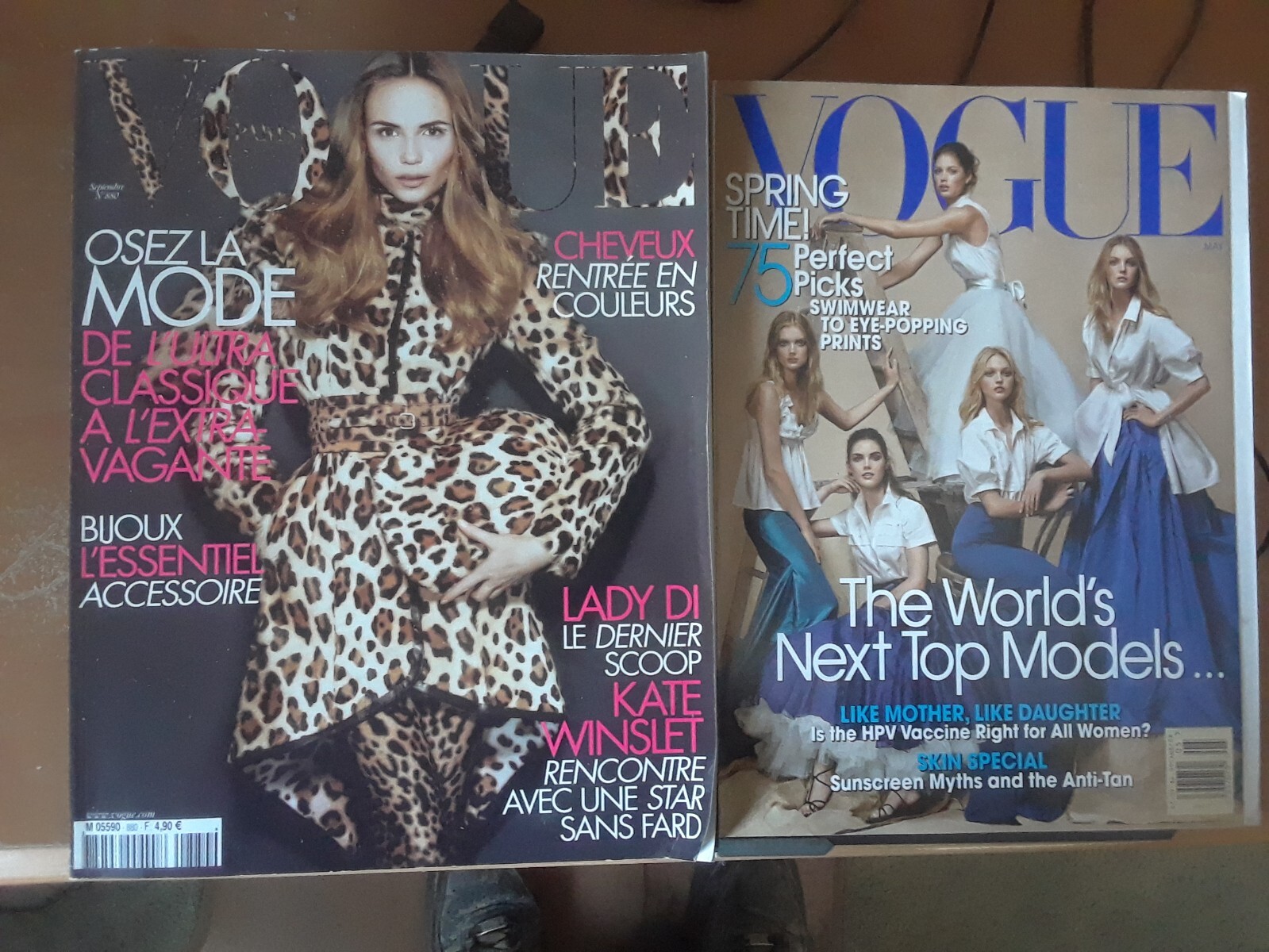 VOGUE September 2007 US アメリカ版VOGUE US 2007 September Issue