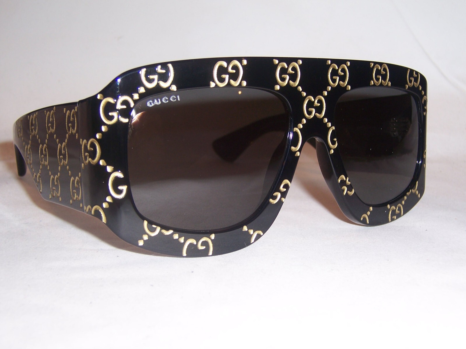 NEW GUCCI SUNGLASSES GG 0983S 004 BLACK/GRAY 59MM AUTHENTIC 0983