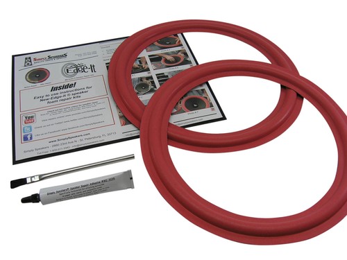 Cerwin Vega AT15 AT-15 Woofer Foam Edge Replacement Speaker Repair