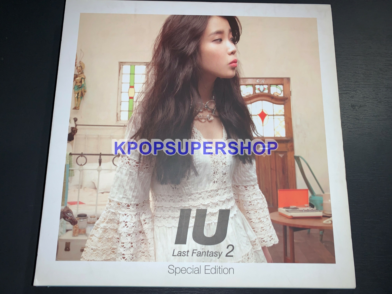 IU 2nd Album Last Fantasy Special Edition CD Photobook Great