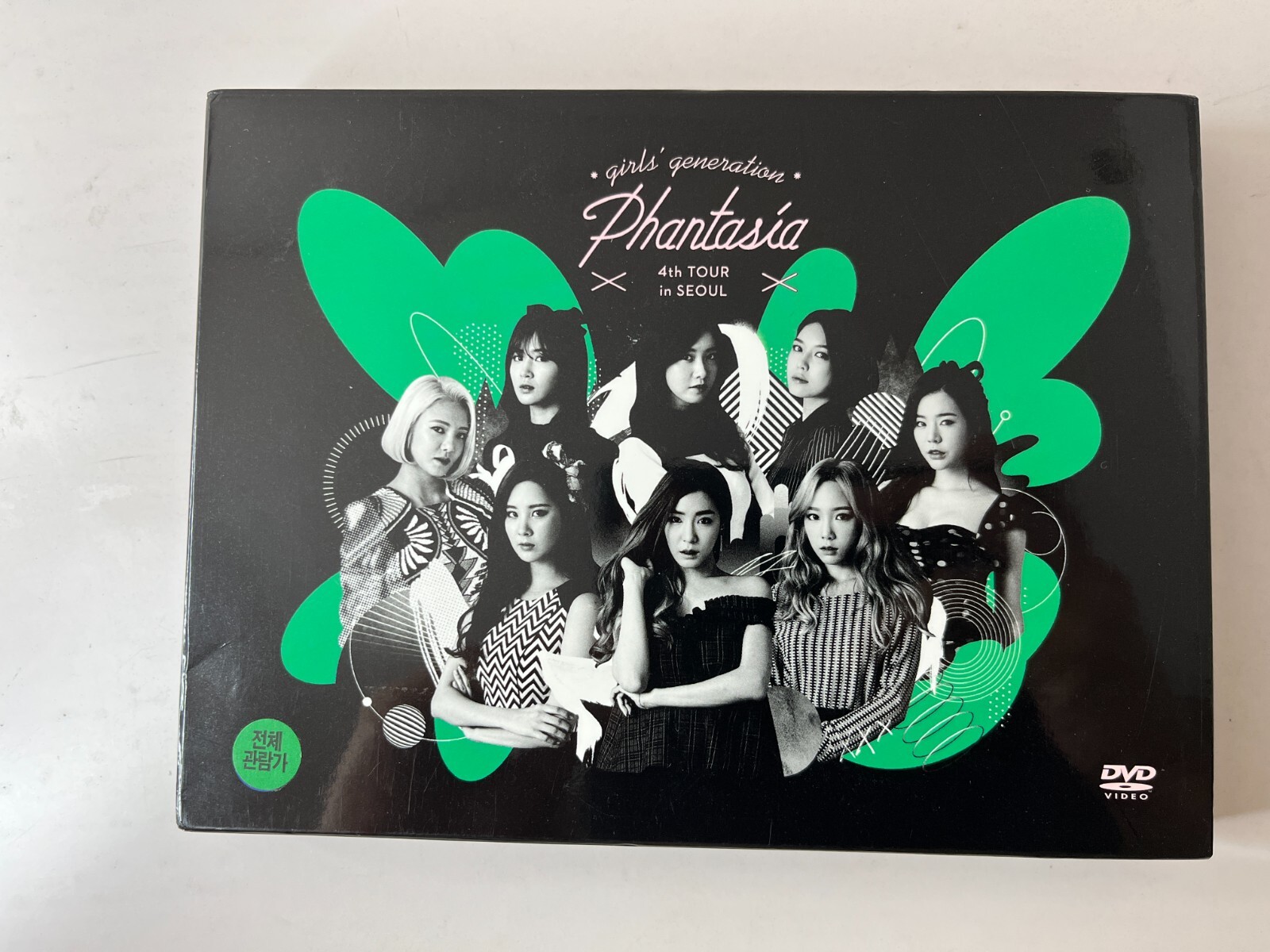 DVD SNSD Girls' Generation Korea 4th TOUR in SEOUL Phantasia