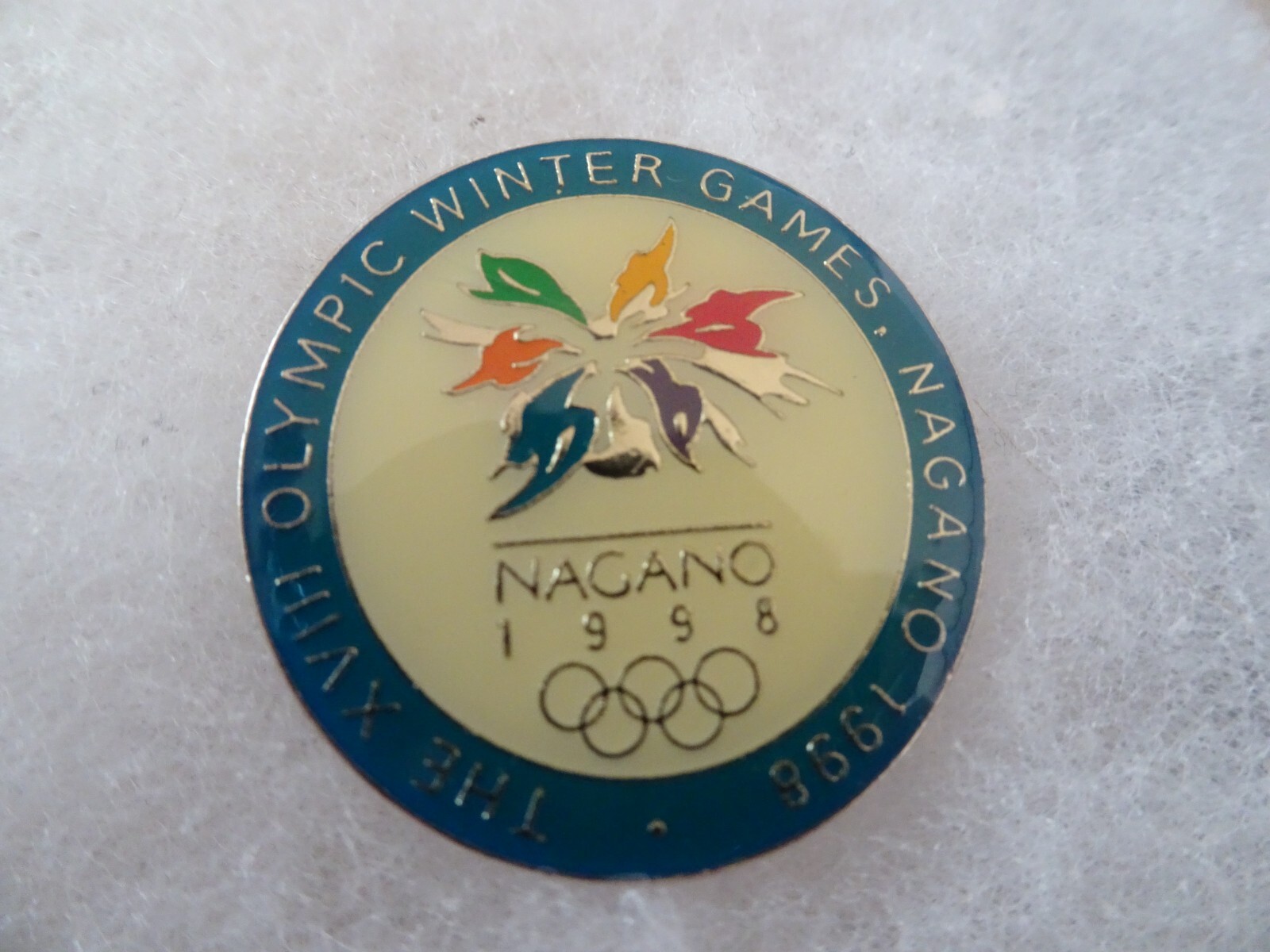 XVIH Winter Olympics Games Nagano Japan 1998 pin | eBay