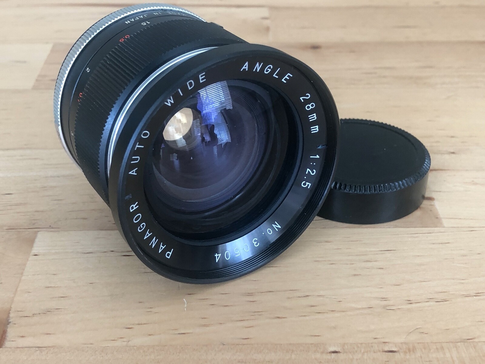 Panagor Auto 28mm f/2.5 Wide Angle Prime Lens M42 Mount SLR | eBay
