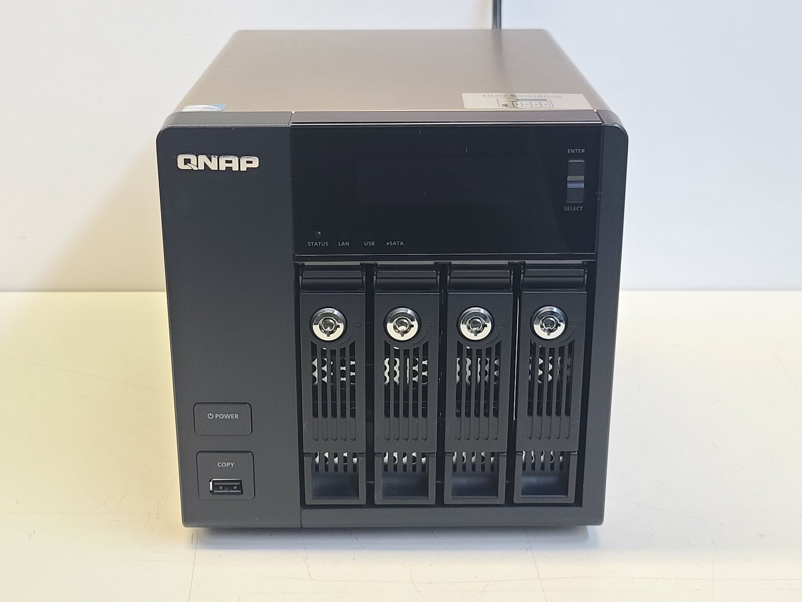QNAP TS-439 Pro II+ 4-Disk SATA NAS 2xGbE NO DISKS PARTS/REPAIR | eBay