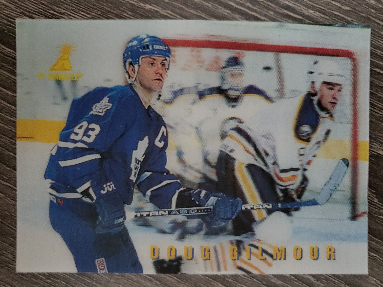 1996-97 Pinnacle McDonald's 3D Ice Breakers Doug Gilmour Hockey