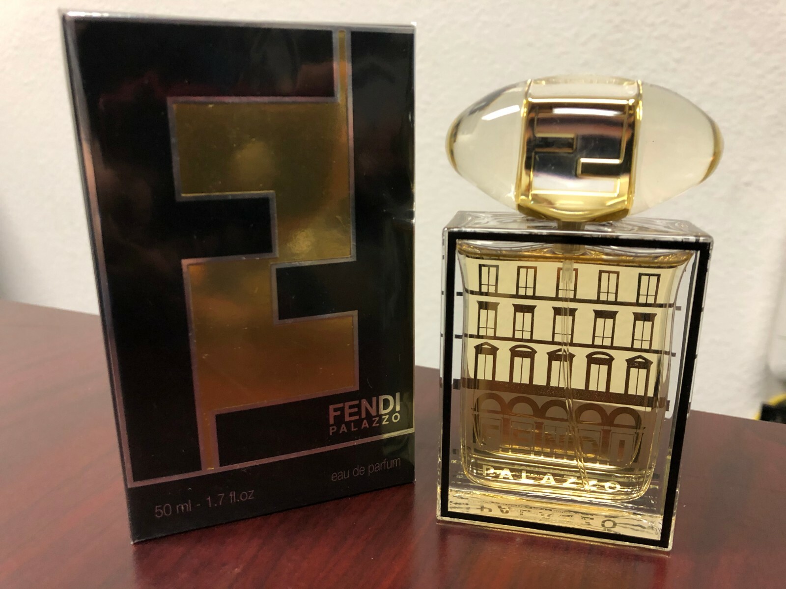 FENDI PALAZZO by FENDI 1.7 FL oz / 50 ML Eau De Parfum Spray