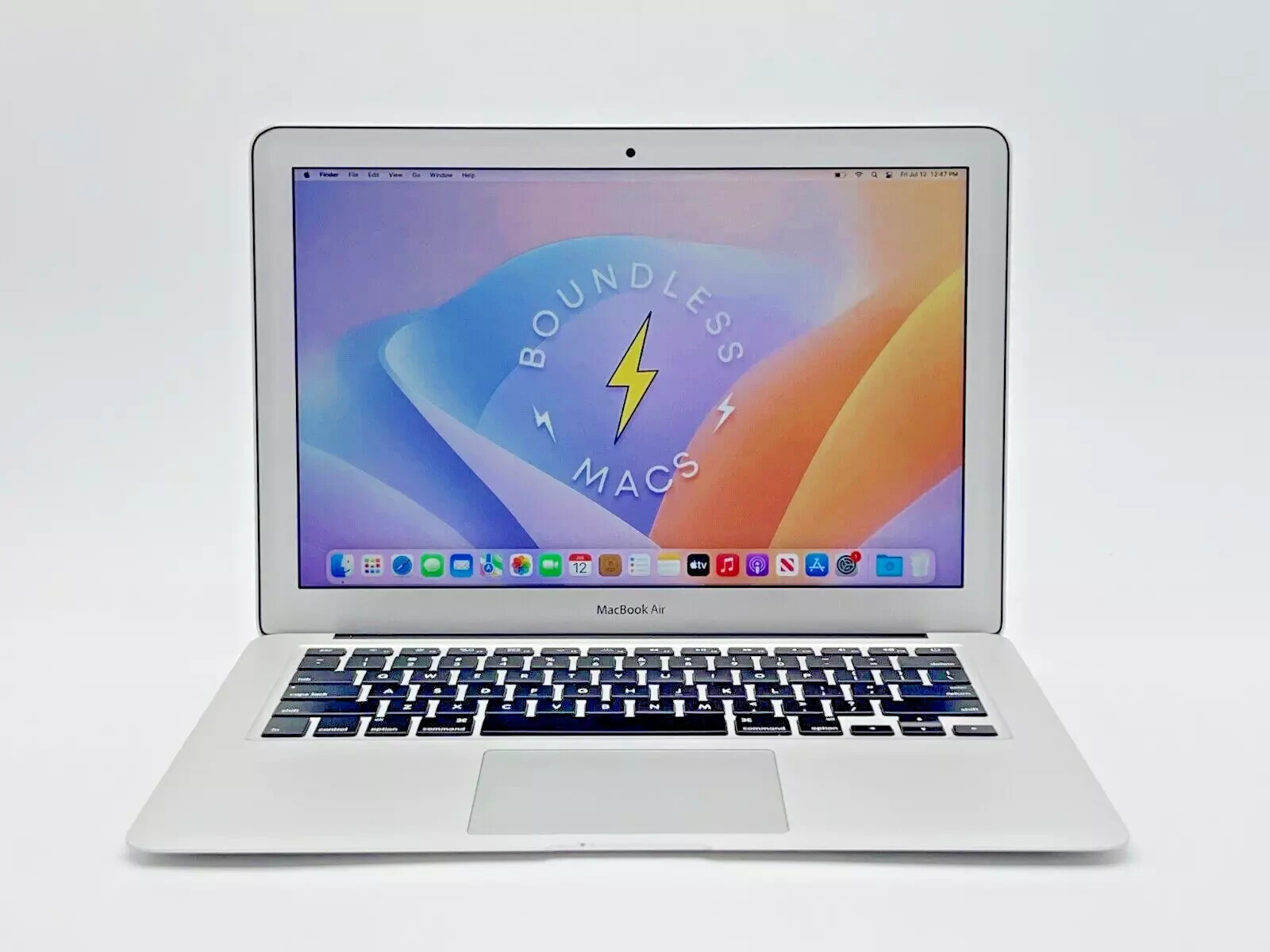 MacBook Air 13 2013 | 1.7 i7 8GB RAM 256GB SSD Big Sur + 1 Year