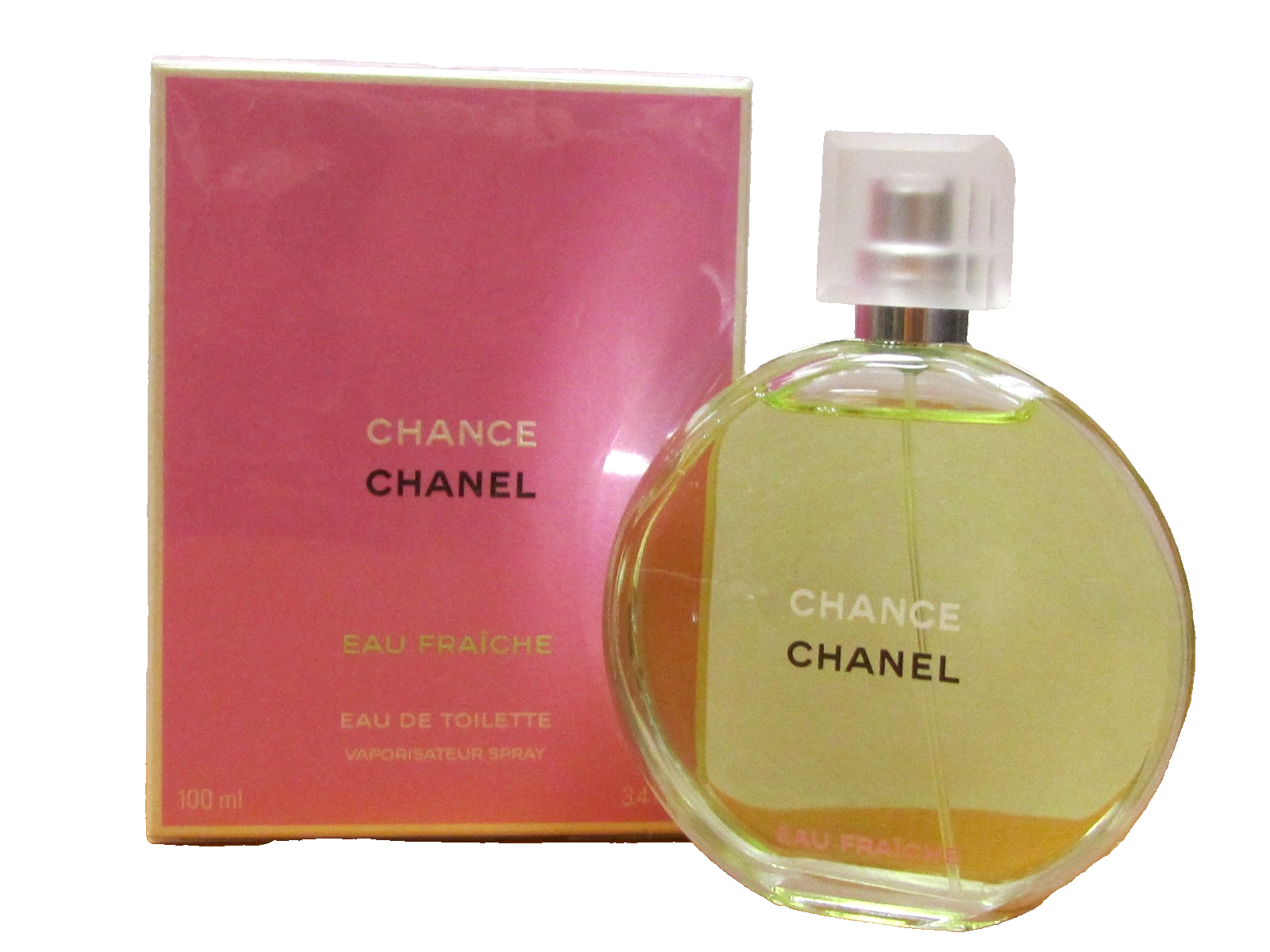 Chance Eau Fraiche By Chanel Perfume Women 3.4 oz Eau De Toilette