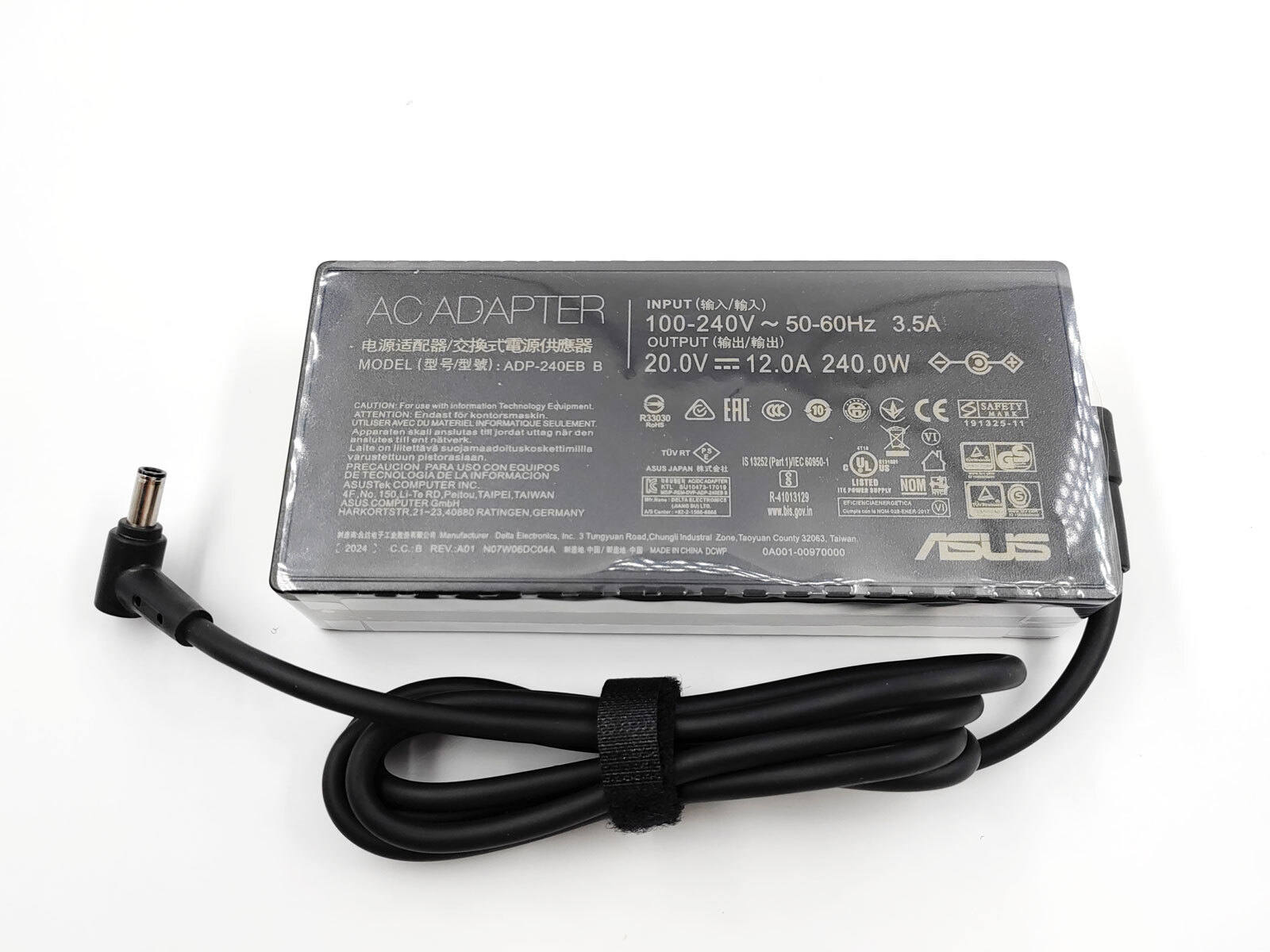 Genuine 20V 12A 240w Asus Charger A20-240P1A ADP-240EB BC Adapter