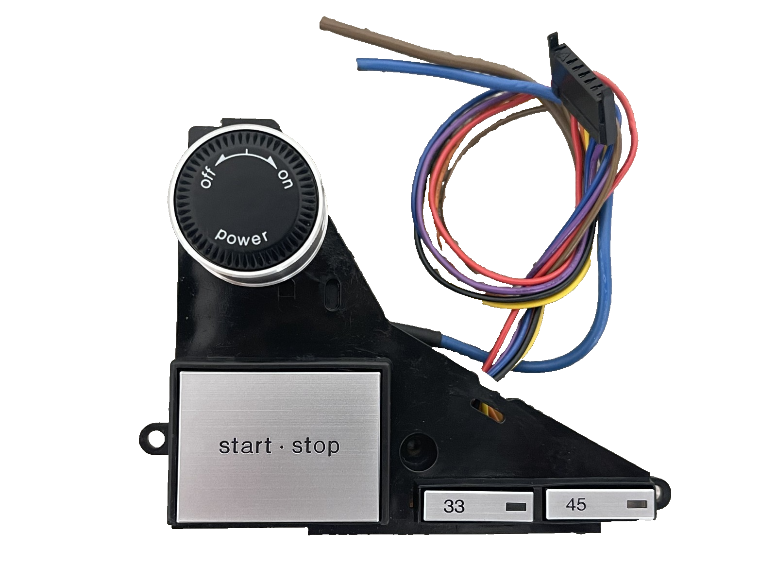 Technics SL-1200MK3D Power On/Off Switch Genuine OEM Replacement