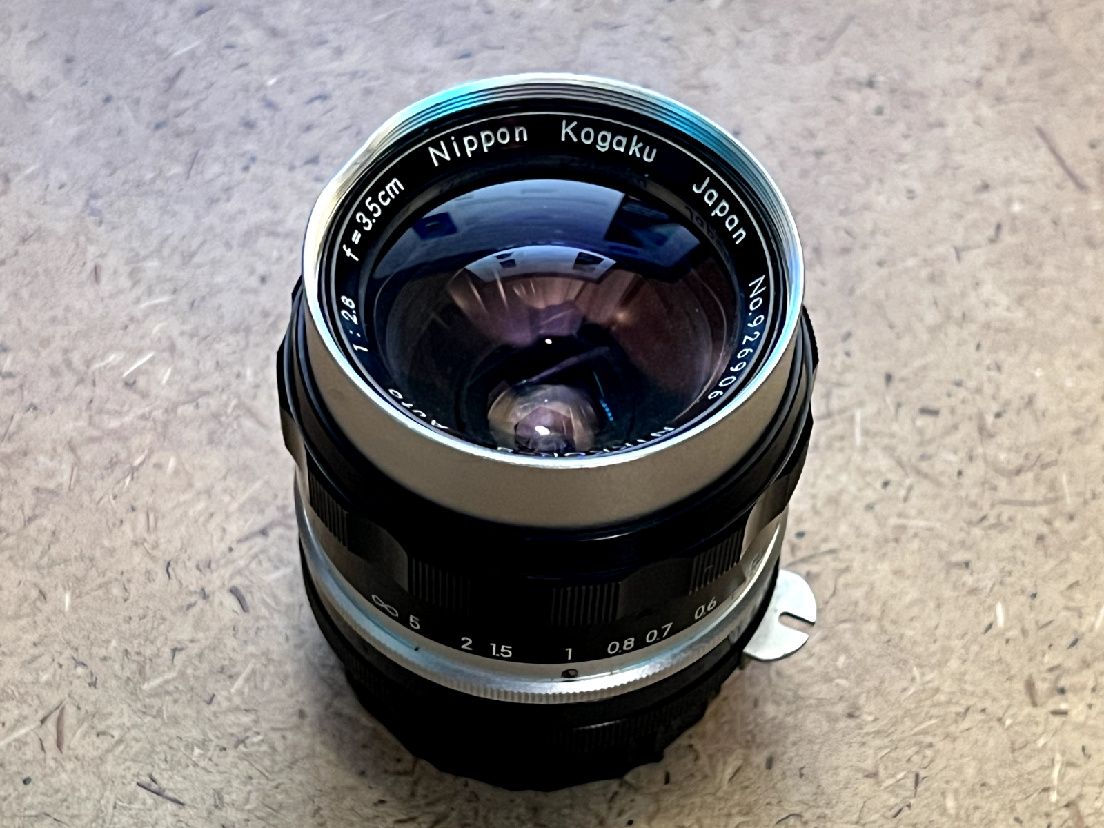 370□動作品□ NIKKOR-S Ai AUTO 1:2.8 35mm Nikon Nikkor-S Auto