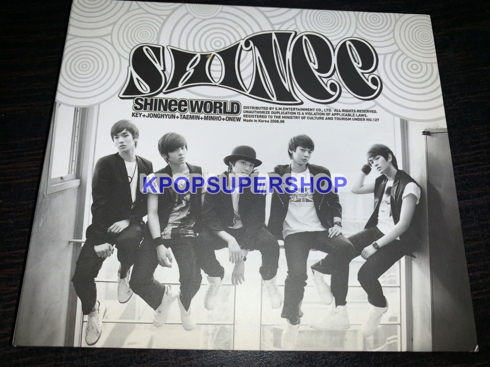 SHINEE The First Album The Shinee World CD Great Condition OOP