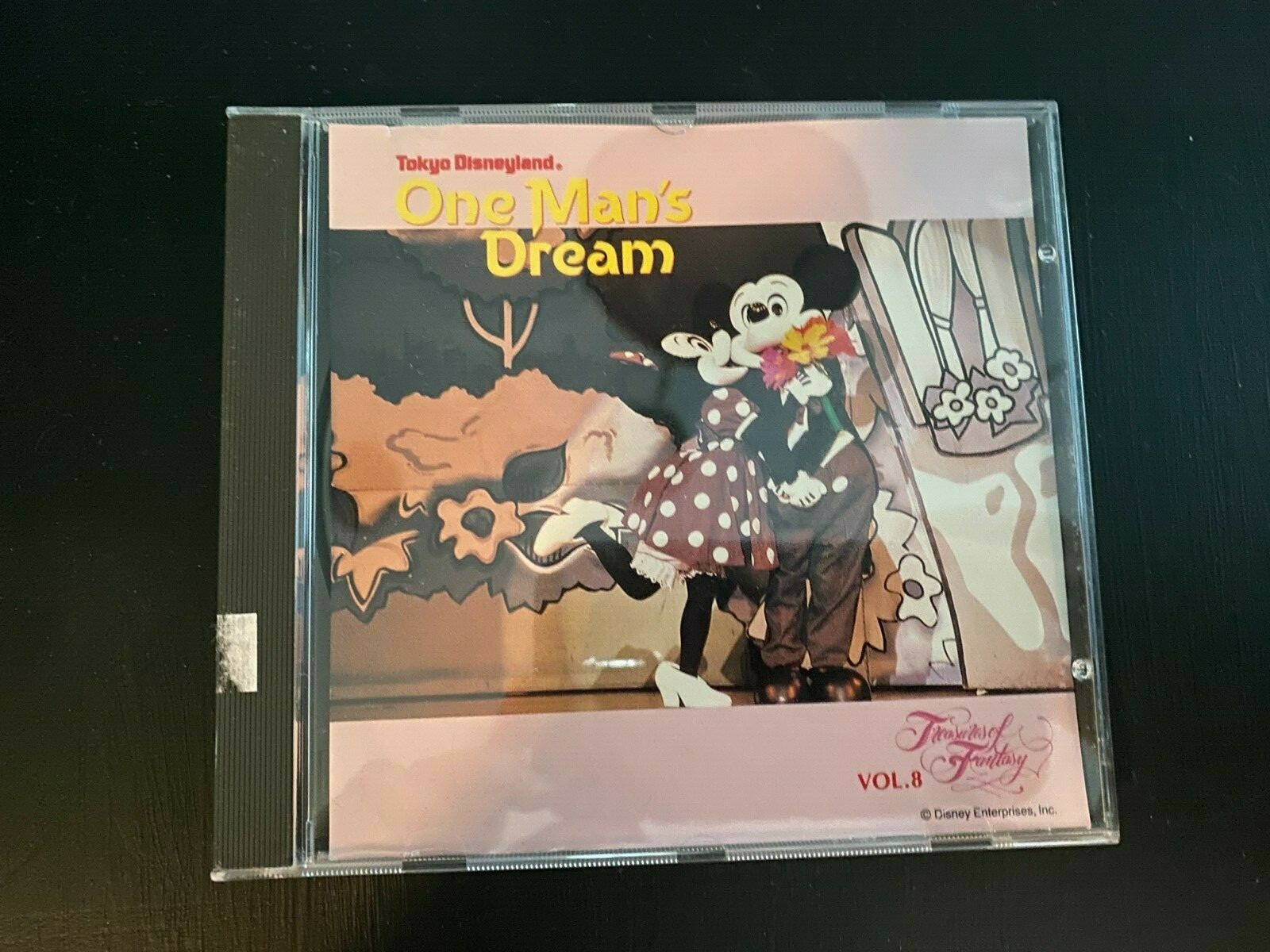 Tokyo Disneyland Treasures of Fantasy (Vol. 8) CD Walt Disney