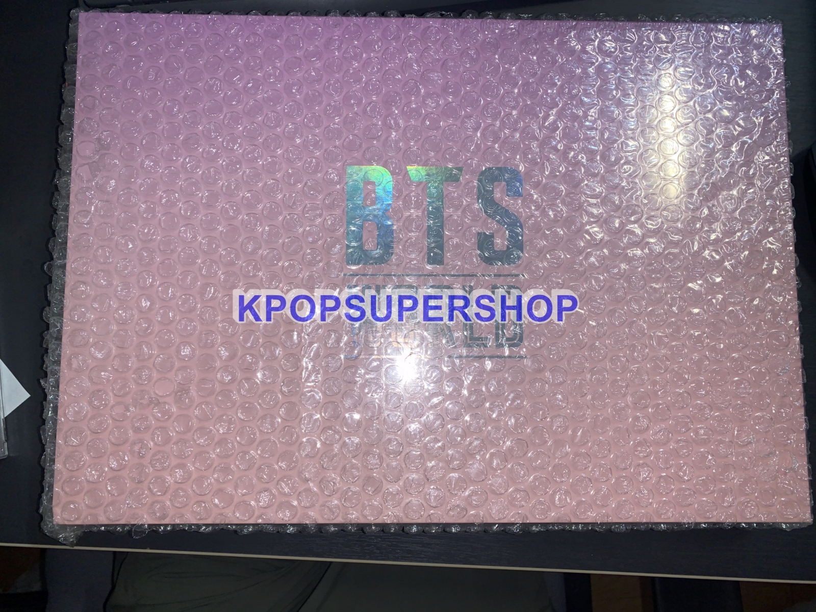BTS World OST Limited Edition Package CD New Sealed Photocards