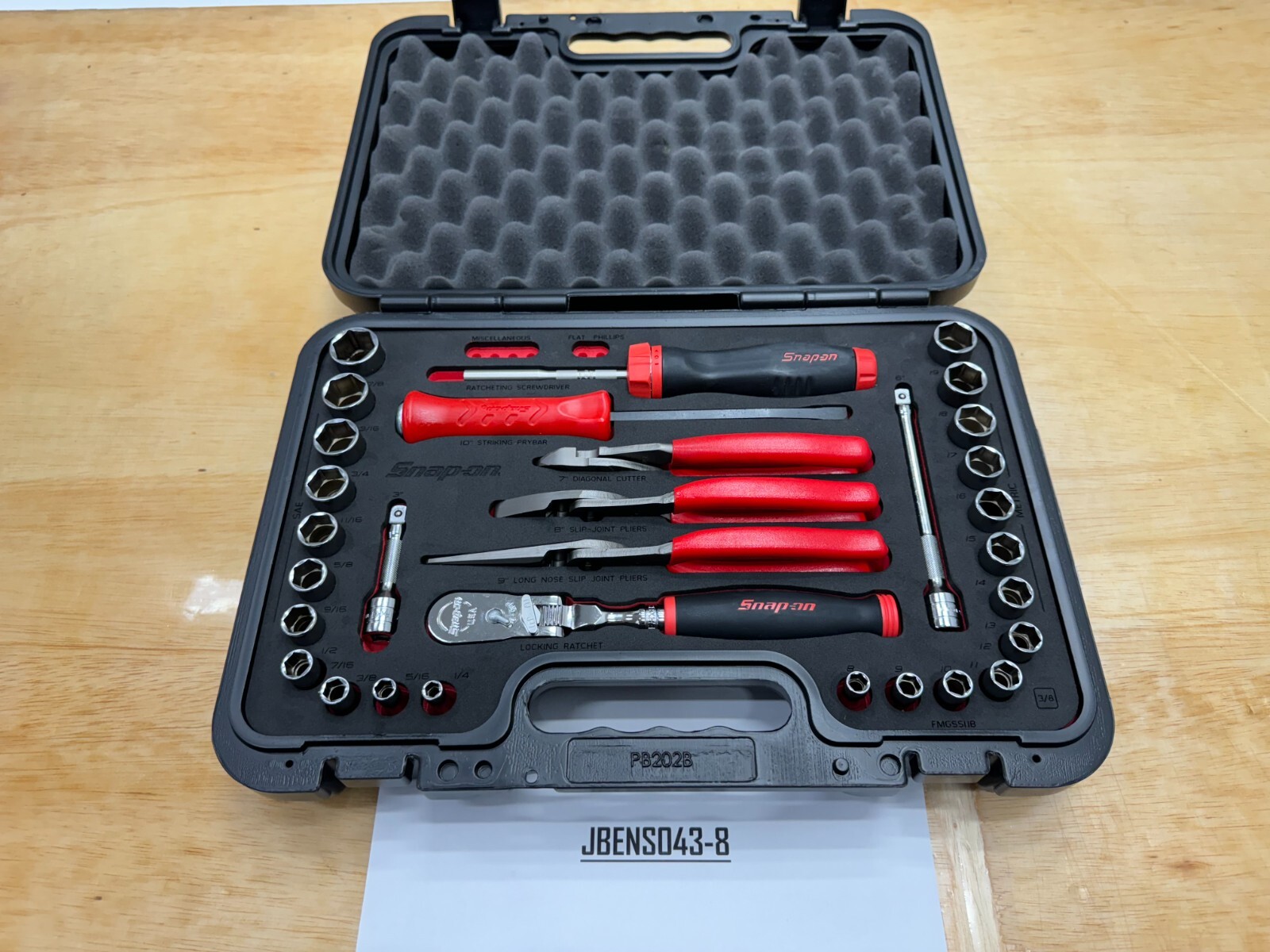 Snap-On Tools NEW 33pc 3/8