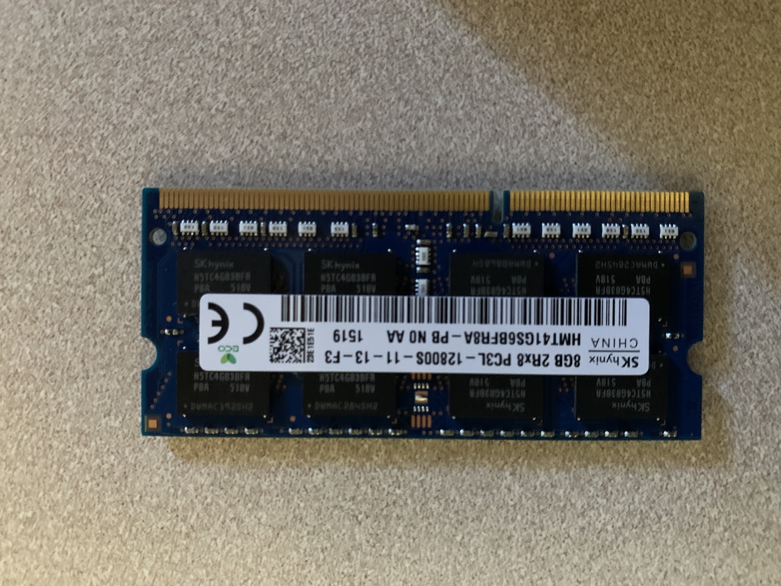 M471A1K43DB1-CWE - 8GB DDR4 3200 SO-DIMM Memory Module | eBay