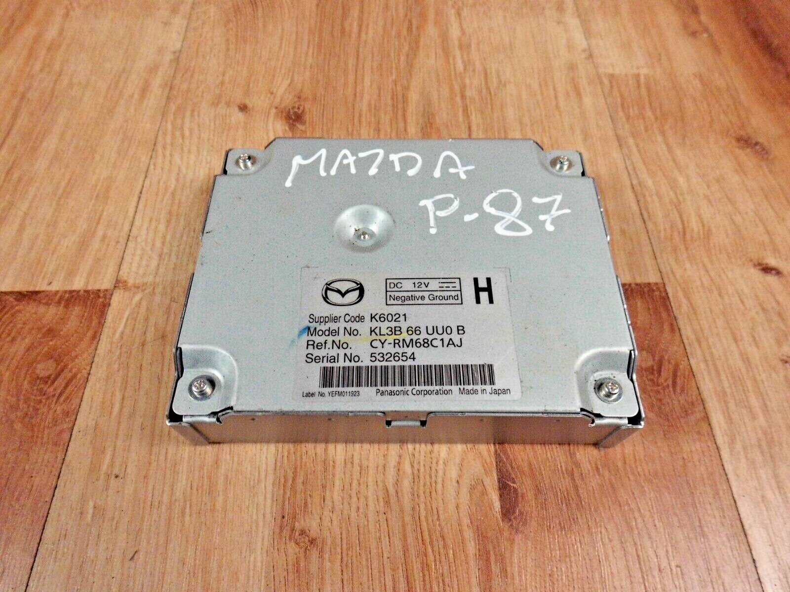 Mazda CX-5 KF II camera control module KL3B66UU0B KL3B 66 UU0B | eBay