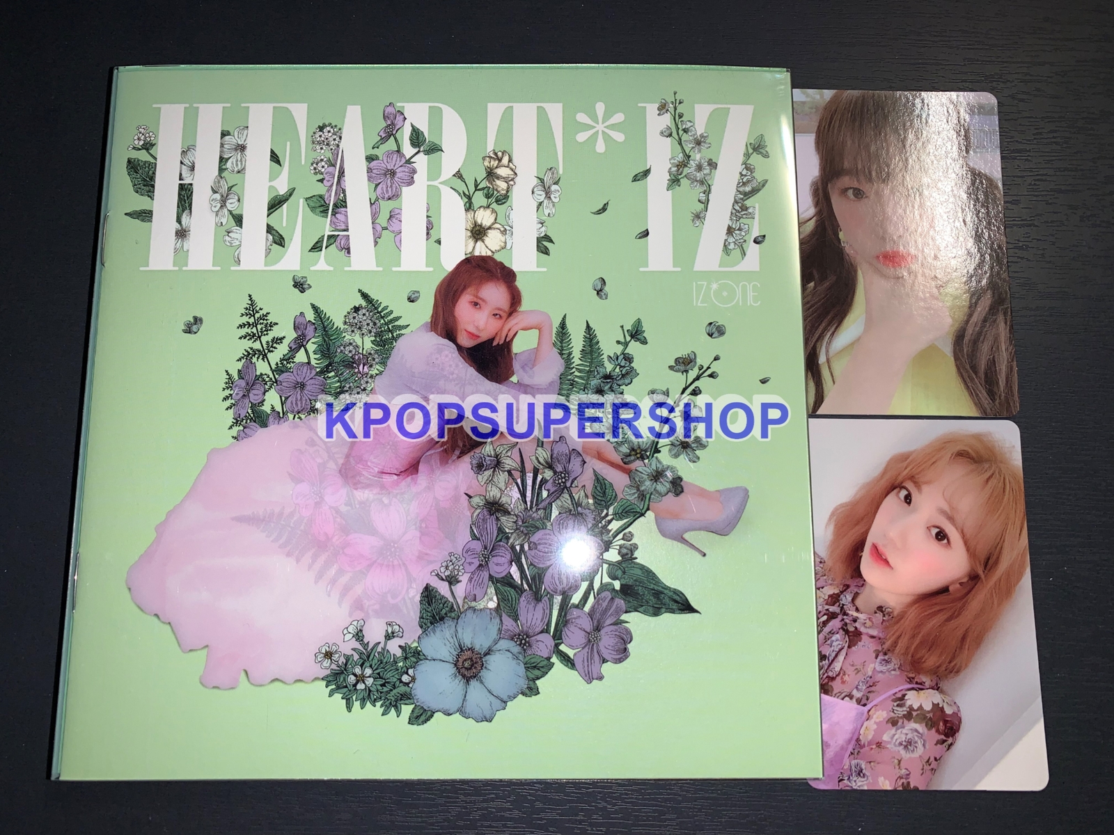 IZ*ONE 2nd Mini Album Heart IZ CD Violeta Chaeyeon Ver Sakura Yena
