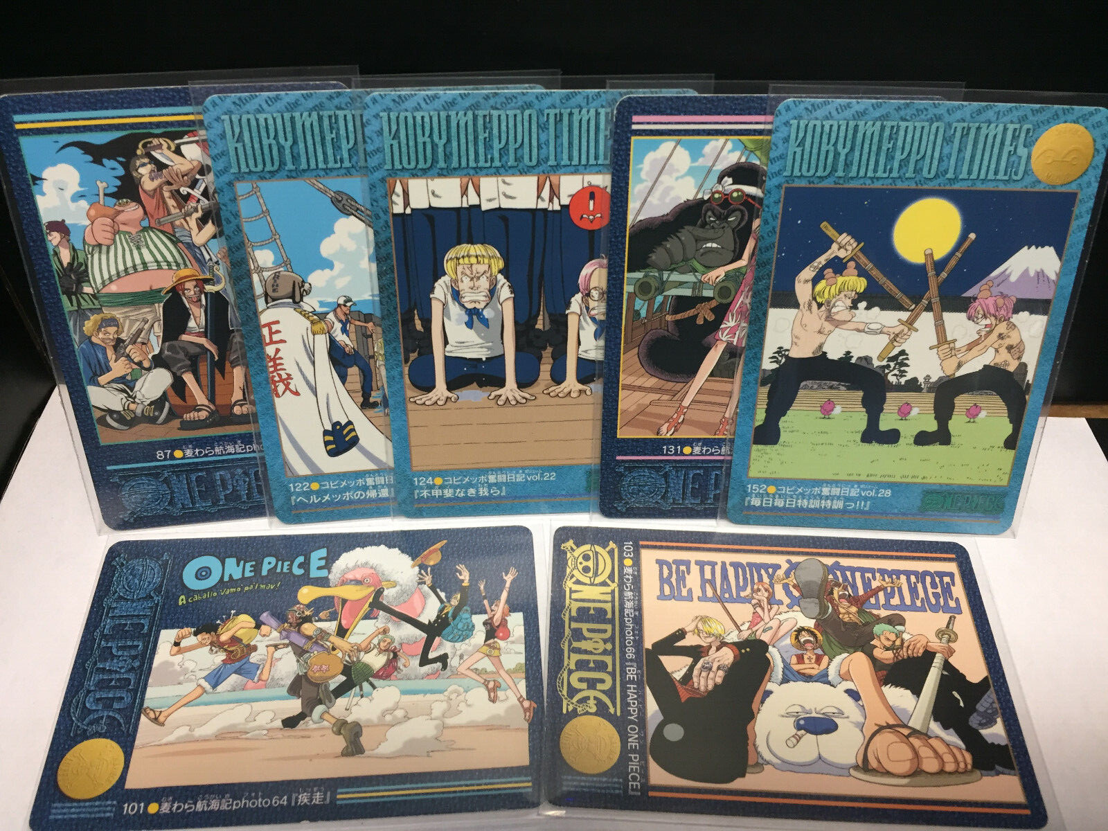 2001 Bandai Japanese One Piece Carddass Visual Adventure Card