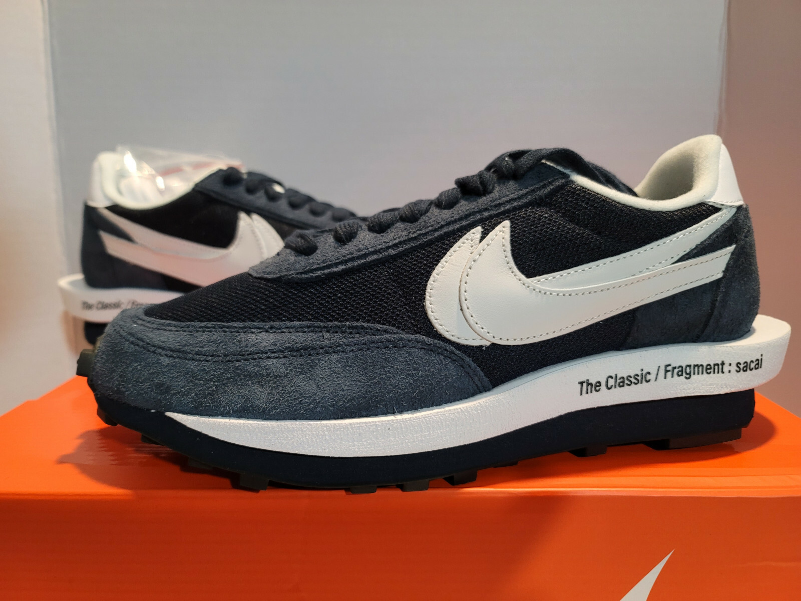 Nike x Sacai x Fragment LD Waffle 