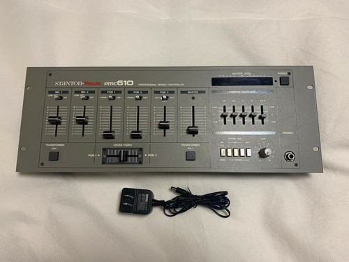 Very Rare! Stanton Vestax PMC-610 DJ Mixer Professional Mixing