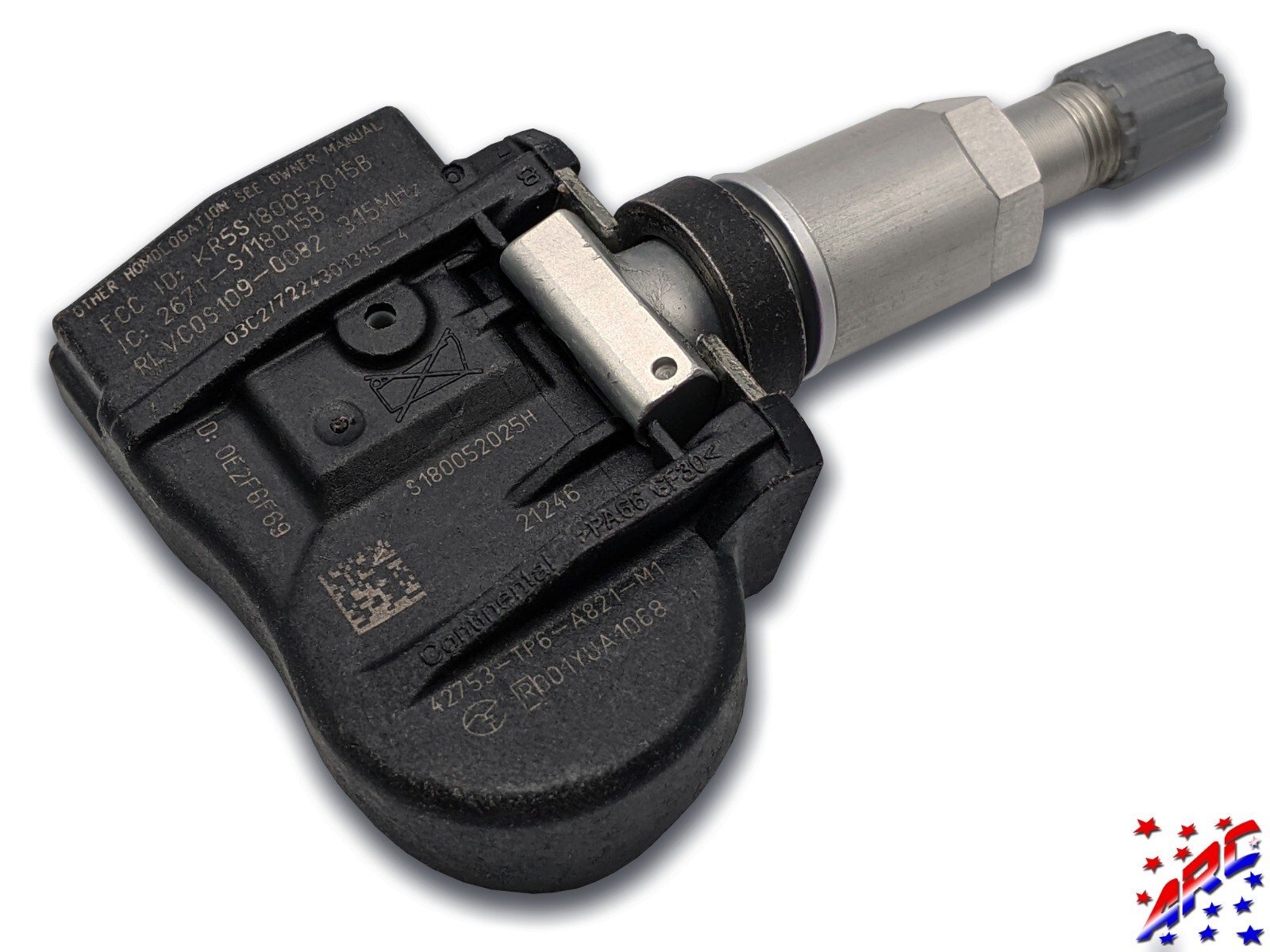 Genuine OEM Honda Acura TPMS Tire Pressure Sensor with Service Kit