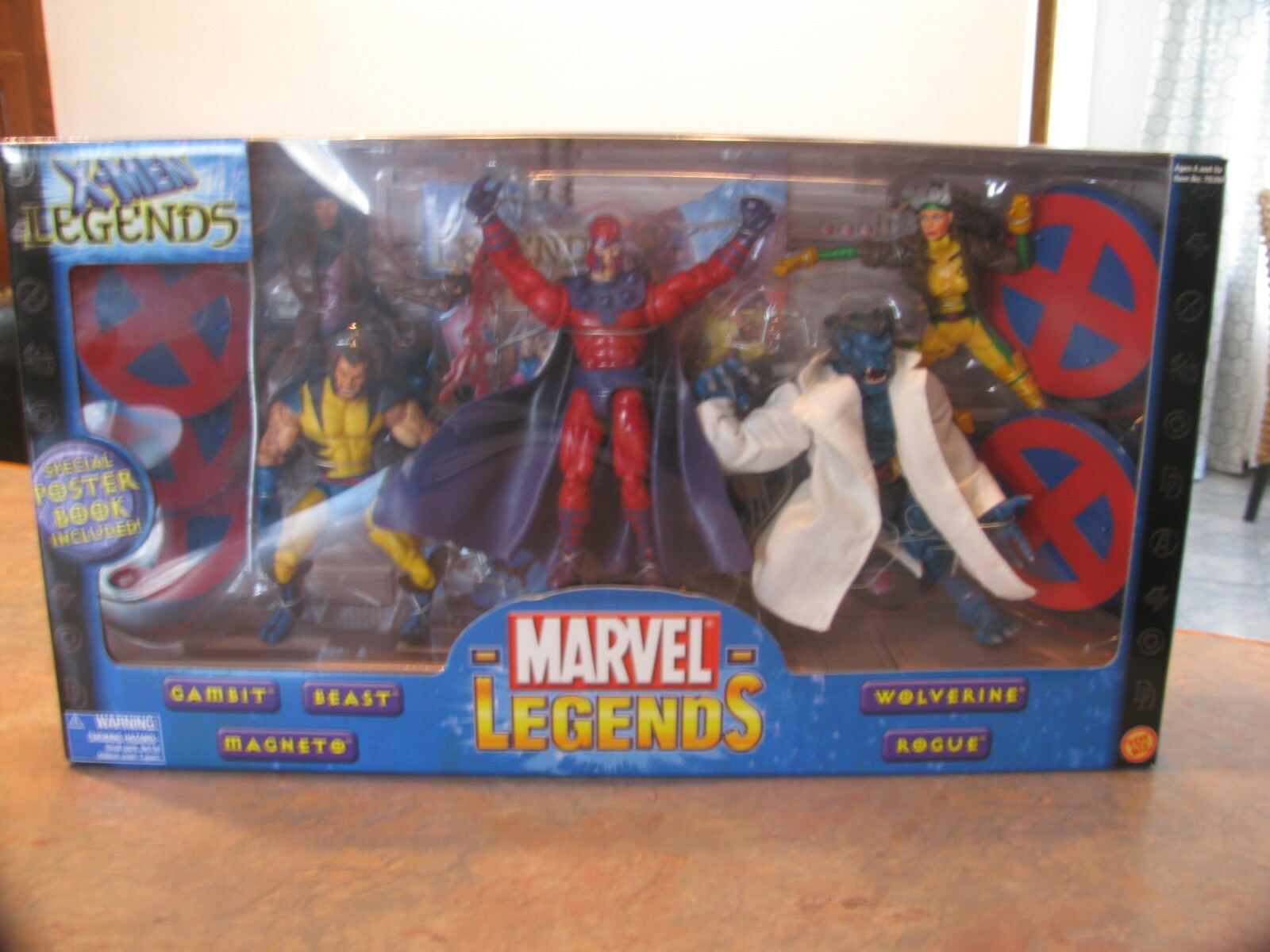 Marvel Legends X-Men Legends, Box Set, Toybiz 2003,New | eBay