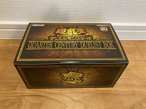 QUARTER CENTURY DUELIST BOX 決闘者伝説25th Yu-Gi-Oh! Quarter