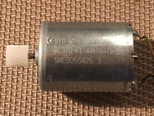 RF-370C-15370 マブチDCモータ GXZ7100 CS15 3個 RF-370C-15370 マブチ