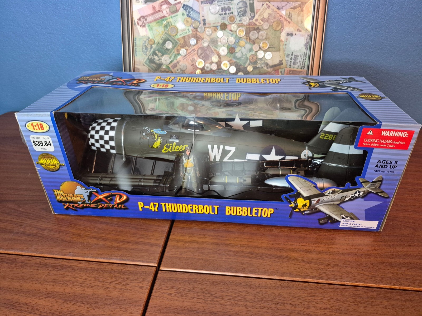 21st Century toys 1/18半完成品 P-47 サンダーボルト 1:18 P-47D