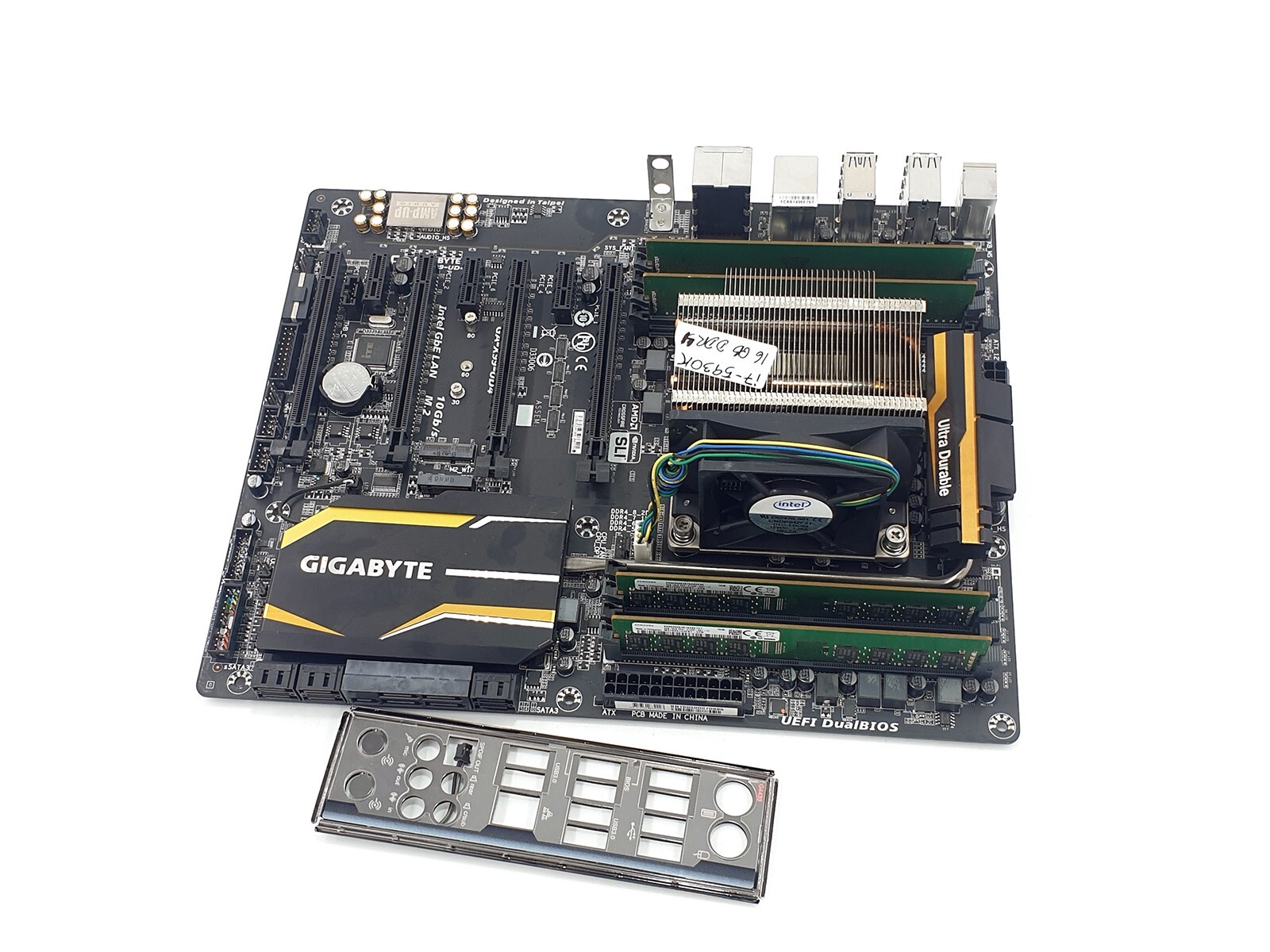 GIGABYTE GA-X99-UD4 Gaming Motherboard i7-5930K CPU 16GB DDR4 RAM