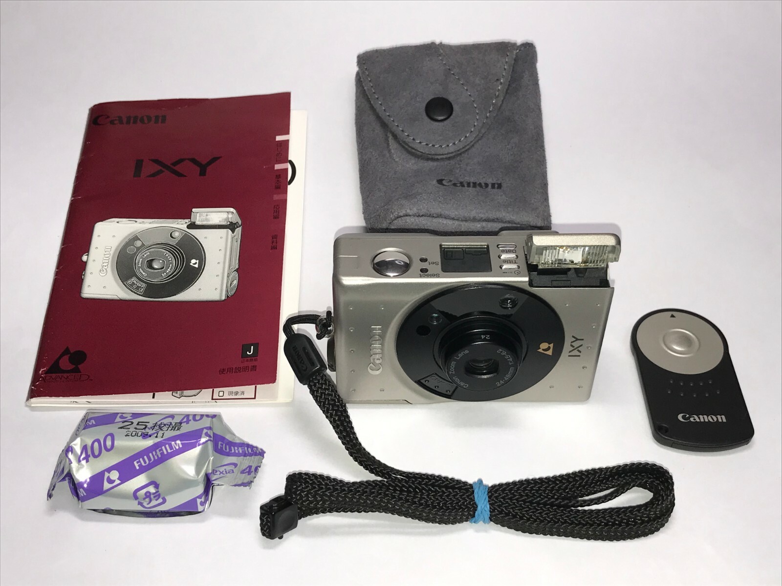Canon IXY IX240 Compact APS Film Camera from Japan | eBay