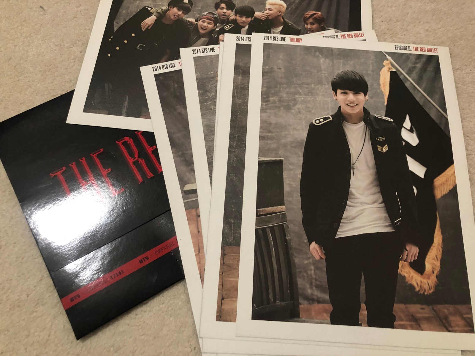 OFFICIAL 2014 BTS LIVE TRILOGY EPISODE II THE RED BULLET V