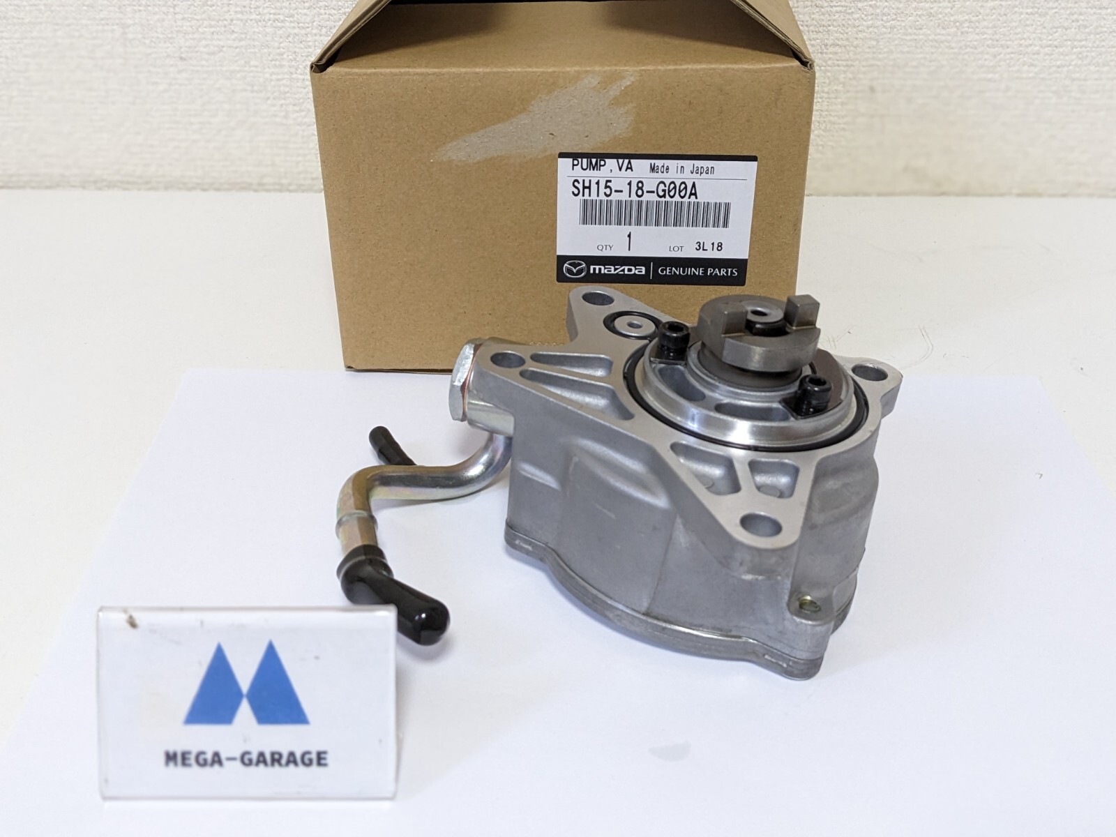 SH15-18-G00A Mazda Genuine Vacuum Pump - Mazda6 GJ CX-5 3 2.2