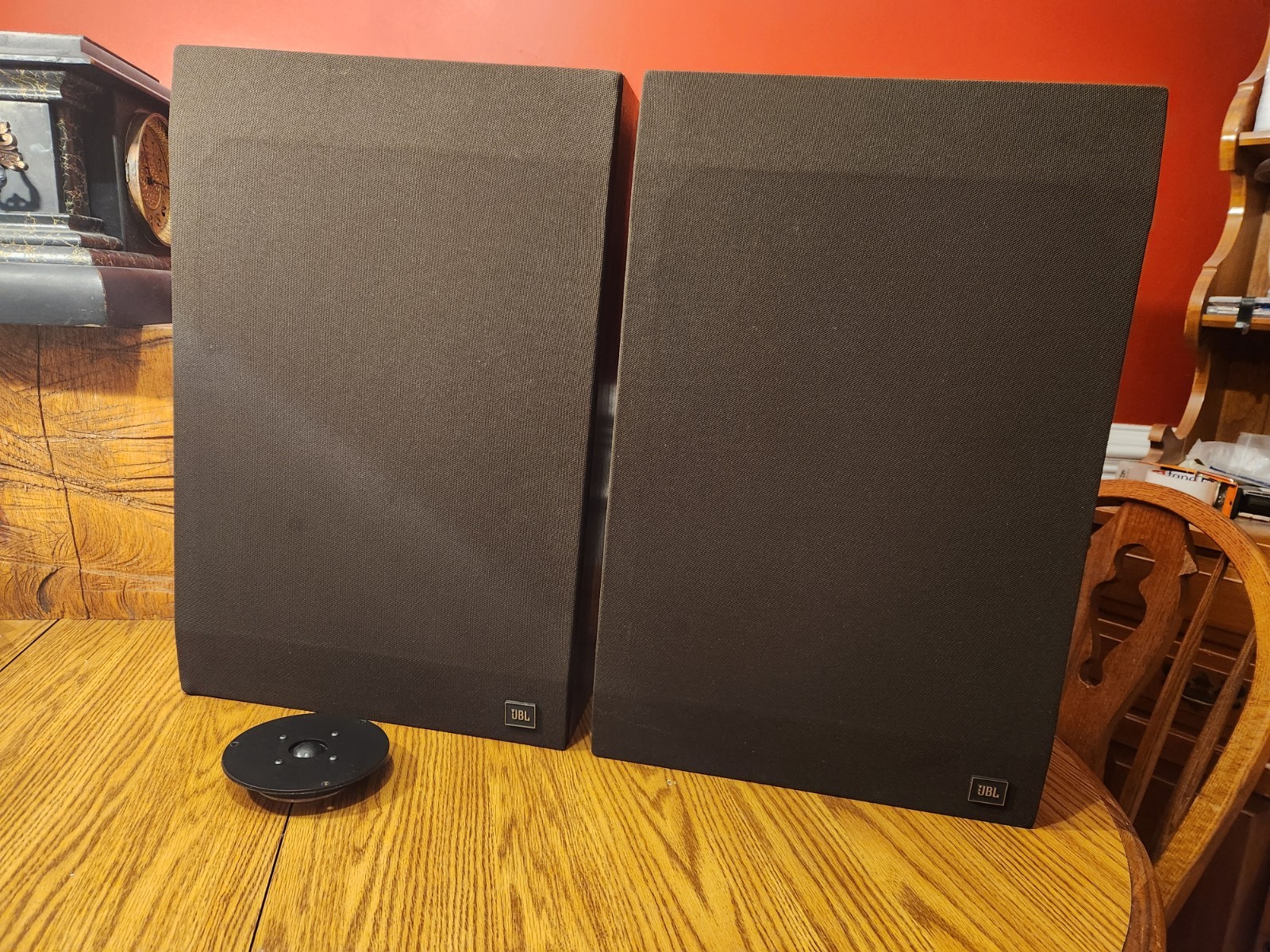 Vintage JBL L40 Speakers Pair Original - Tested | eBay