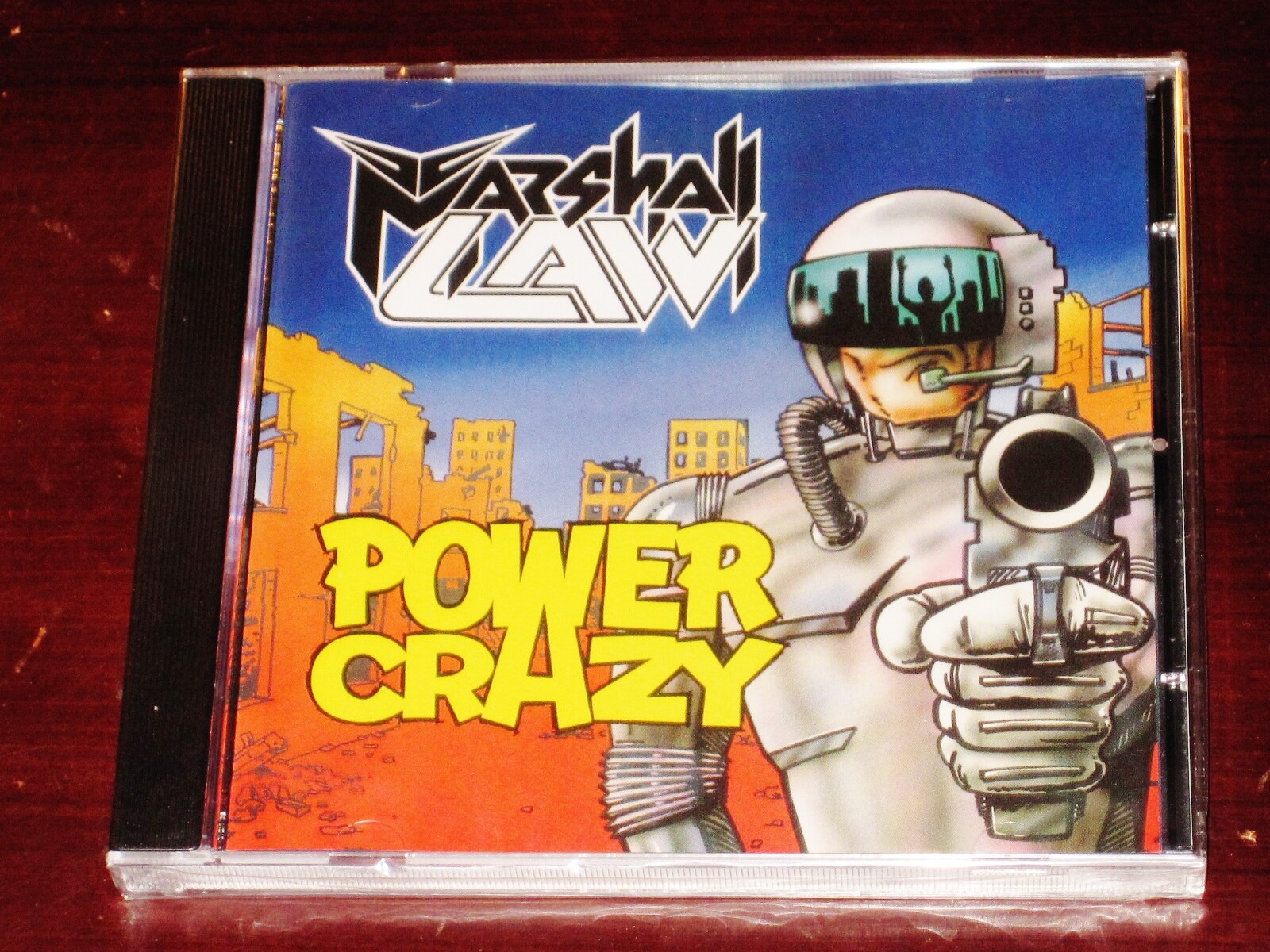 Marshall Law: Power Crazy EP - Limited Edition CD 2015 No Remorse
