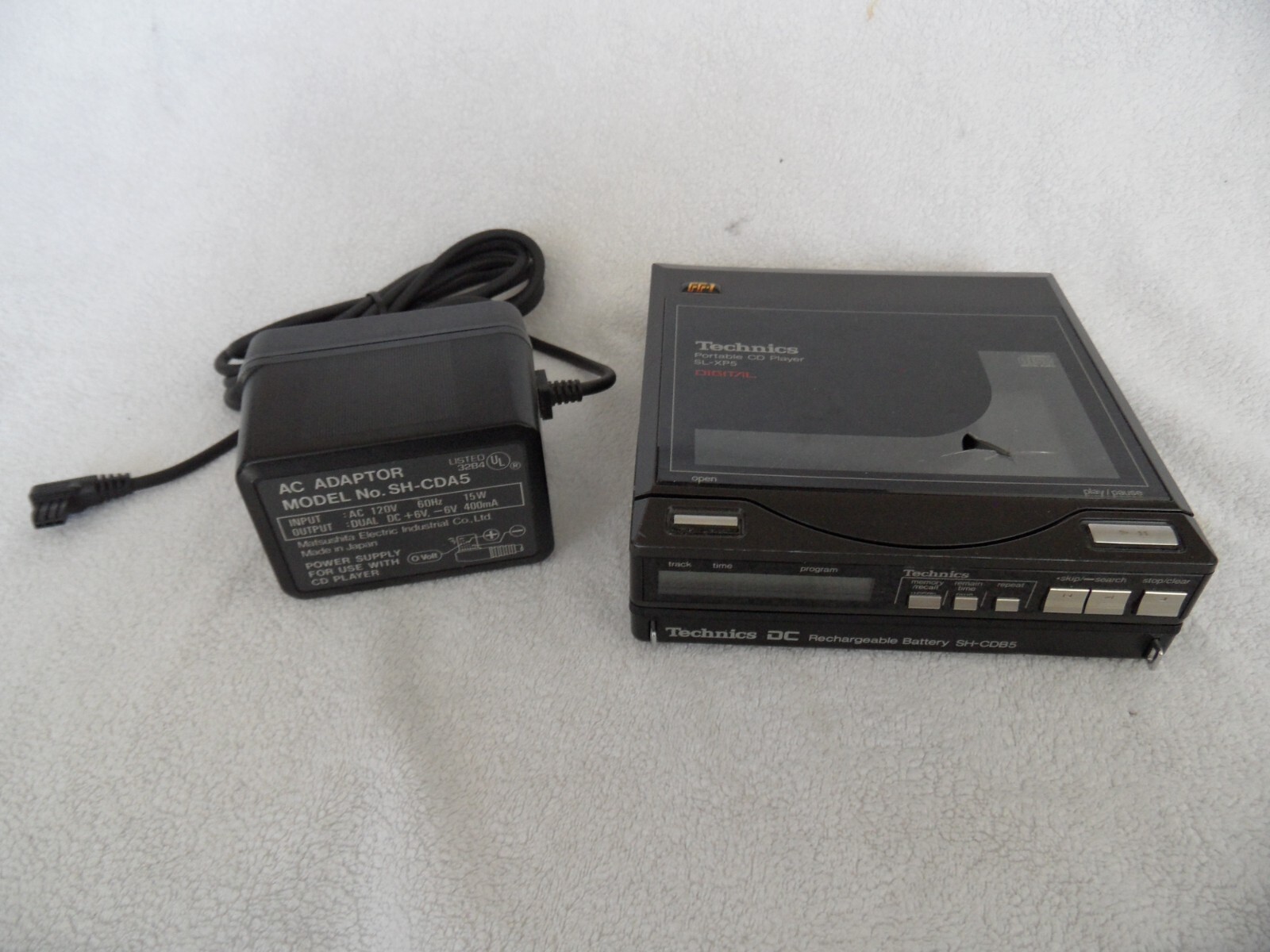 TECHNICS SL-XP5 CD Player -read- | eBay