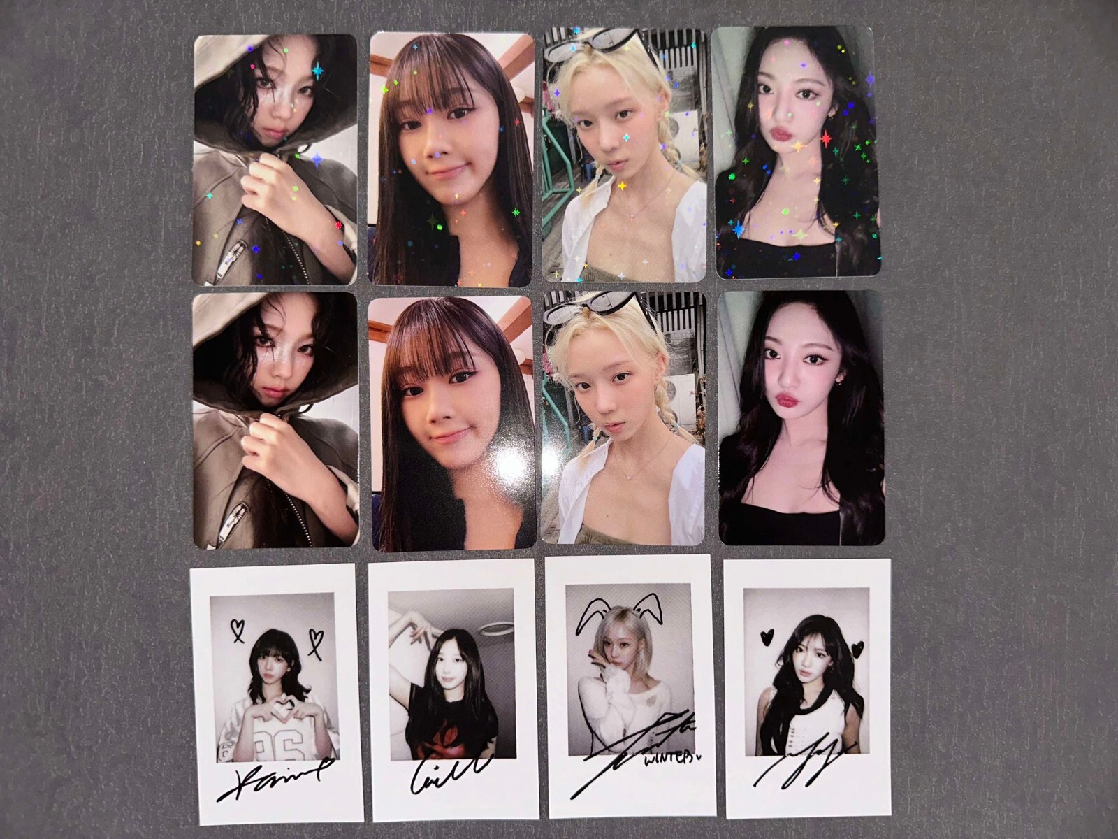 aespa Armageddon rhythmnation rn特典 8枚セット aespa Armageddon