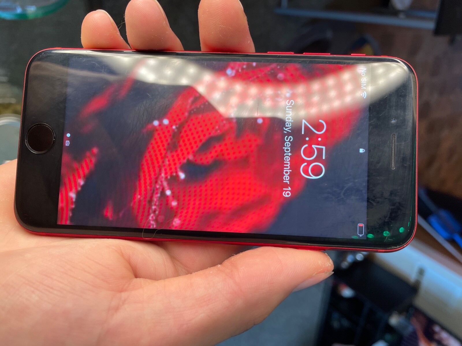 Apple iPhone SE 2nd Gen. (PRODUCT)RED - 64GB (Unlocked) A2275