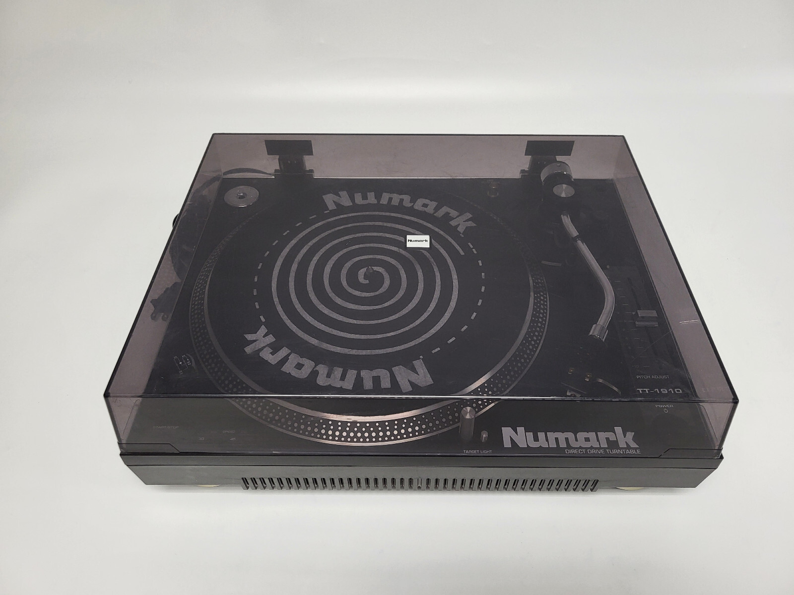Vintage 1990's Numark TT-1910 Direct Turntable w/Stanton 500
