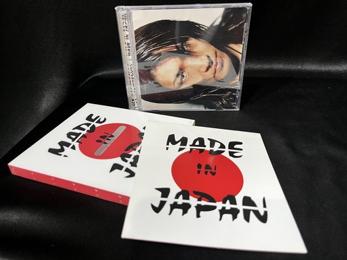 Japanese Heavy Metal 90s Sex Machineguns Made in Japan CD Slipcase