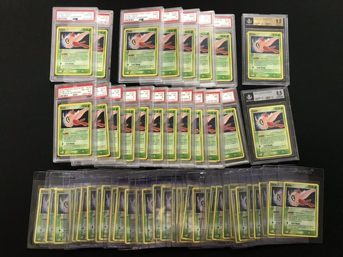 Ultimate x56 Pokemon EX Crystal Guardians Celebi Gold Star