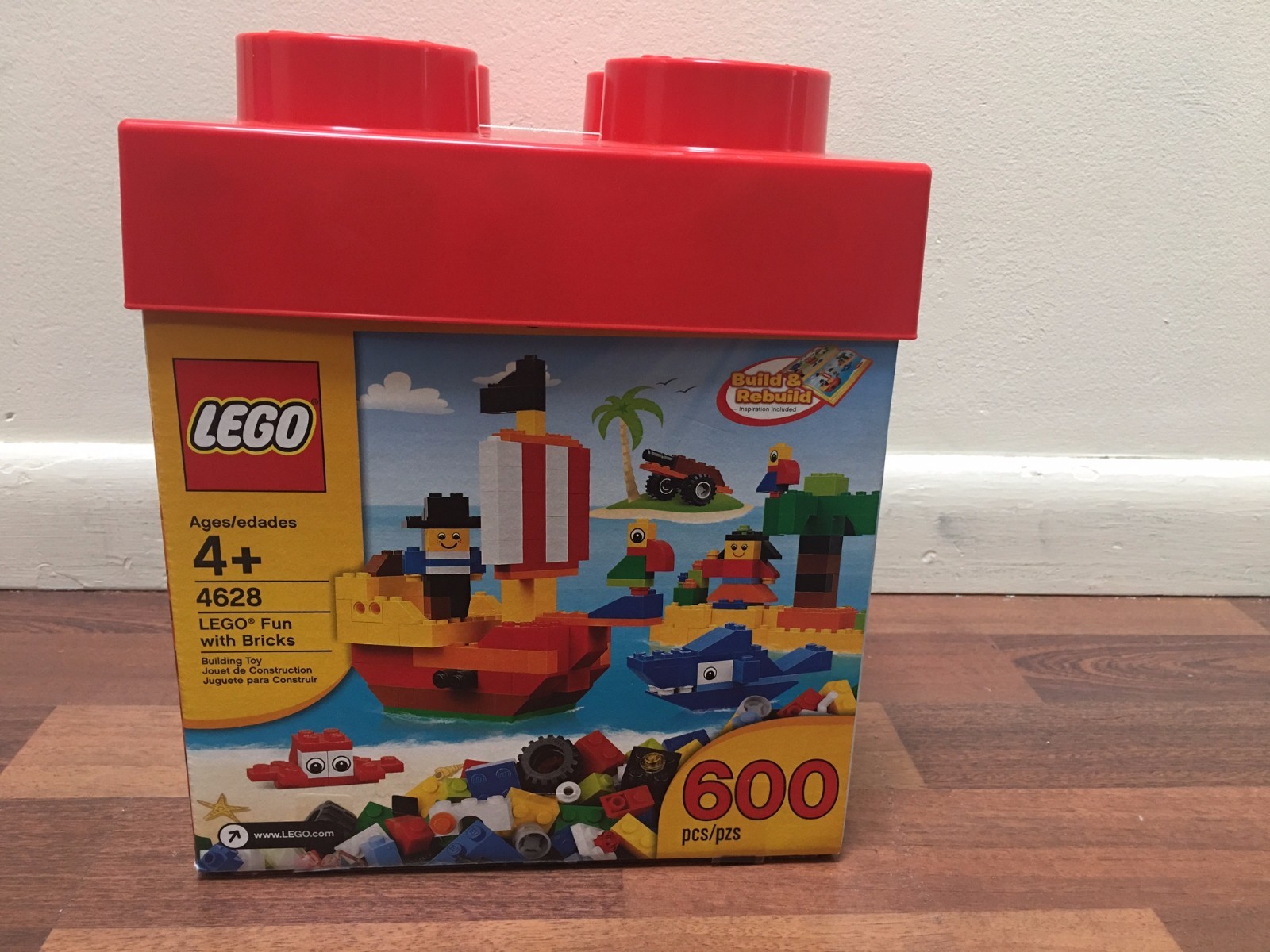 NEW LEGO 4628 Fun with Bricks 600-Piece, SEALED! | eBay