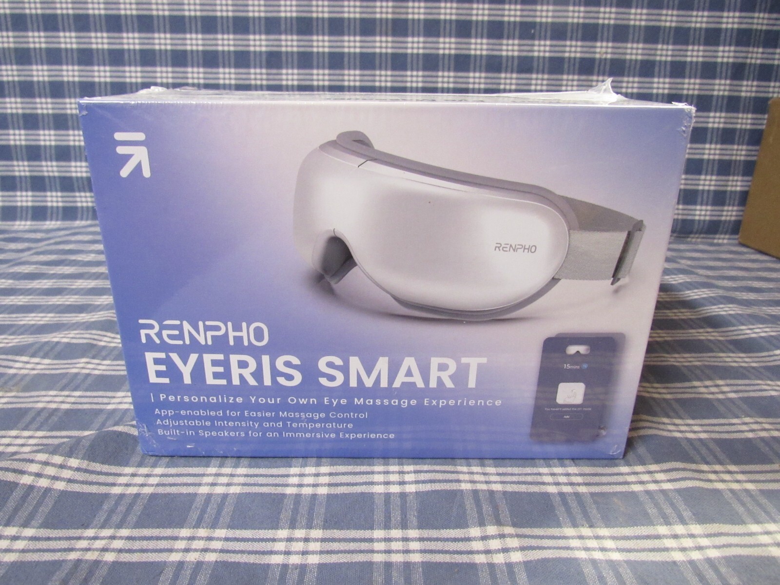 RENPHO Eyeris Smart Eye Massager with App Control (New Sealed