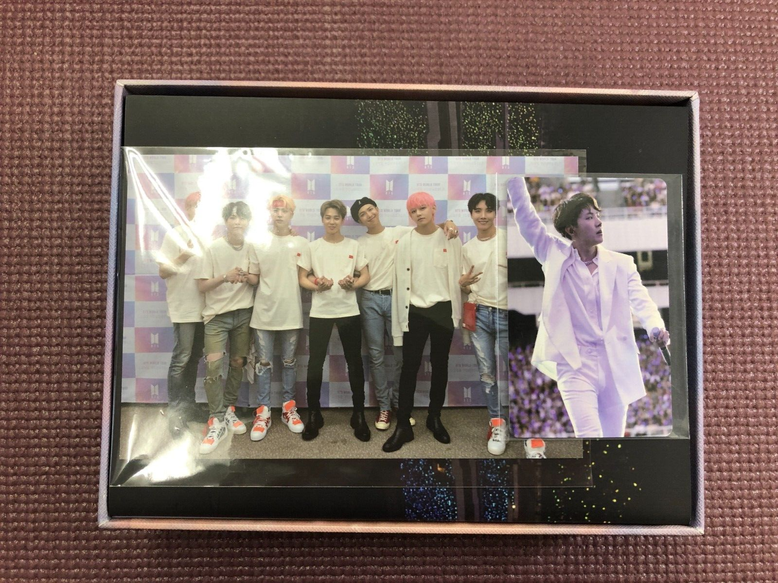 BTS World Tour Love Yourself In Seoul DVD Set | eBay